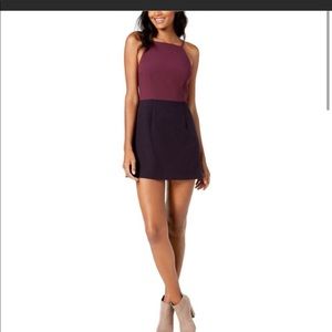 French Connection block mini dress Size 6